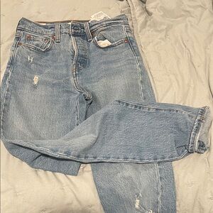 Levi's Light Blue High Rise Women's Jeans